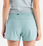 LADIES FREE FLY BAMBOO LINED BREEZE SHORT - 4IN