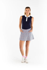 SMITH & QUINN THE MOLLY SKORT - ISLE OF POPPIES