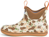 XTRATUF MENS 6 IN ANKLE DECK BOOT-DUCK CAMO/TAN