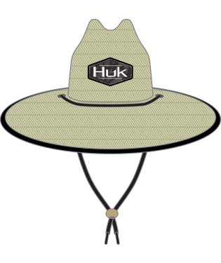 HUK-RUNNING LAKES STRAW HAT