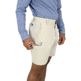 AFTCO MENS 365 HYBRID CHINO SHORT - 7IN