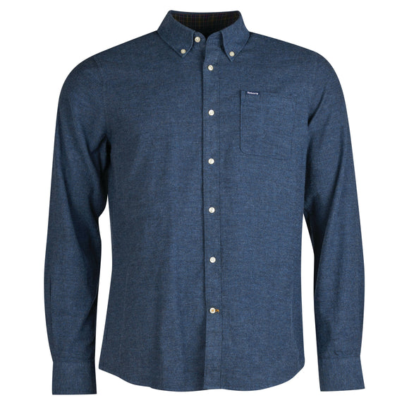 BARBOUR KENWOOD TAILORED SHIRT - CHAMBRAY MARL