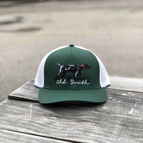 OLD SOUTH POINTER TRUCKER HAT