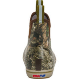MENS XTRATUF 6IN ANKLE DECK BOOT - MOSSY OAK COUNTRY DNA