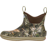 MENS XTRATUF 6IN ANKLE DECK BOOT - MOSSY OAK COUNTRY DNA