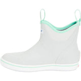 LADIES XTRATUF 6IN ANKLE DECK BOOT - GRY