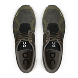 MENS ON CLOUD 5 COMBO- OLIVE/THORN