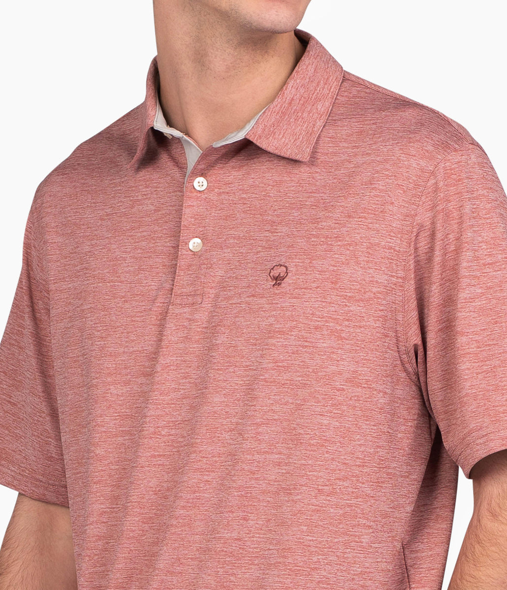 MENS SHORT SLEEVE POLOS Lazarus of Moultrie