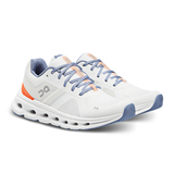 LADIES ON  CLOUDRUNNER - WHITE/FLAME
