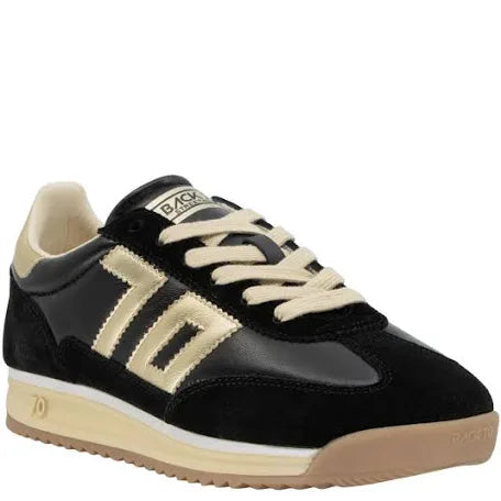 Jogger N Black Gold