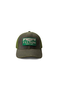 FILSON LOGGER MESH CAP - OTTER GREEN