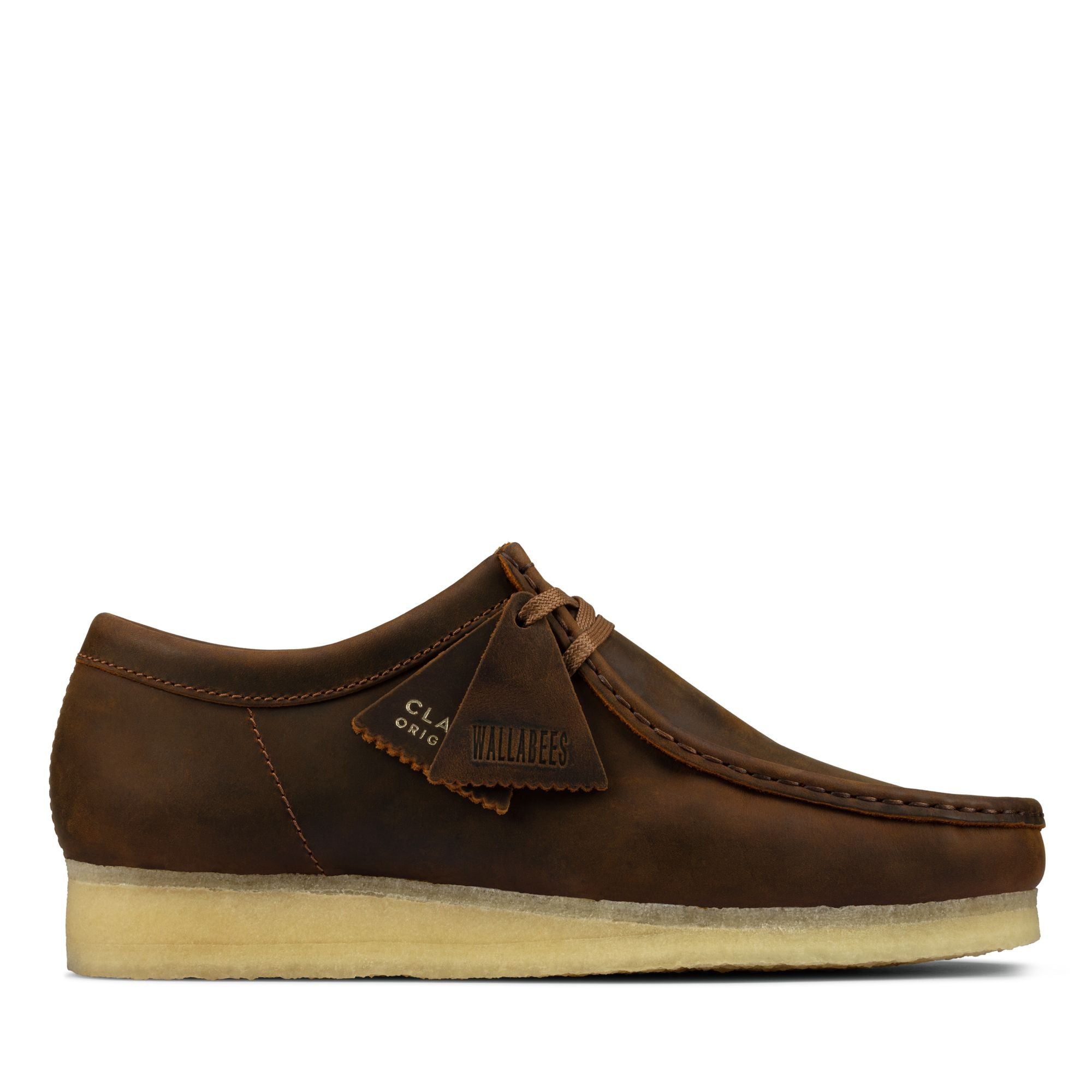 CLARKS WALLABEE LOW - BEESWAX – Lazarus of Moultrie