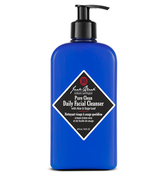 JACK BLACK PURE CLEAN DAILY FACIAL CLEANSER, 16 OZ