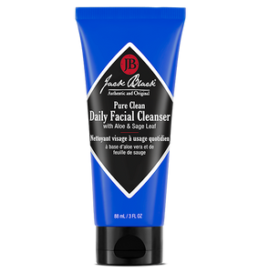 JACK BLACK PURE CLEAN DAILY FACIAL CLEANSER, 3 OZ