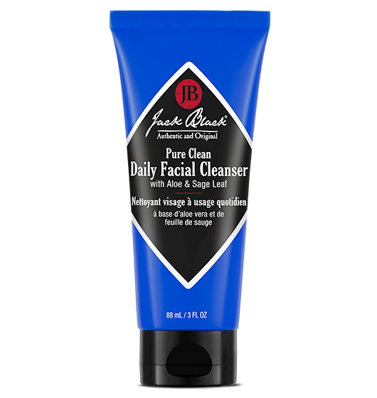 JACK BLACK PURE CLEAN DAILY FACIAL CLEANSER, 3 OZ