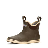 MENS XTRATUF 6IN ANKLE DECK BOOT-CHOCOLATE/TAN