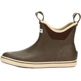 MENS XTRATUF 6IN ANKLE DECK BOOT-CHOCOLATE/TAN