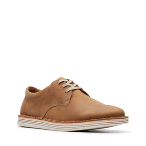 CLARKS FORGE VIBE -  TAN LEATHER
