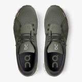MENS ON CLOUD 5 - OLIVE/WHITE
