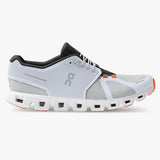 MENS ON CLOUD 5 PUSH- WHITE/FLAME