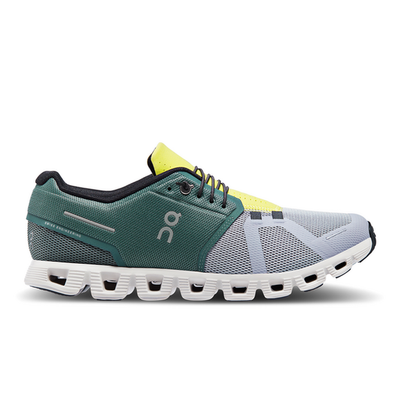 MENS ON CLOUD 5 - OLIVE/ALLOY