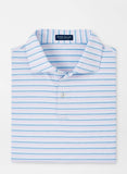 PETER MILLAR MARTIN PERFORMANCE JERSEY POLO - CHANNEL BLUE