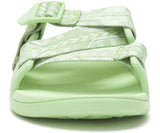 LADIES CHACO CHILLOS SLIDE - PALE GREEN