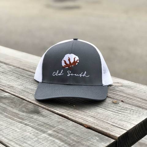 OLD SOUTH COTTON TRUCKER HAT