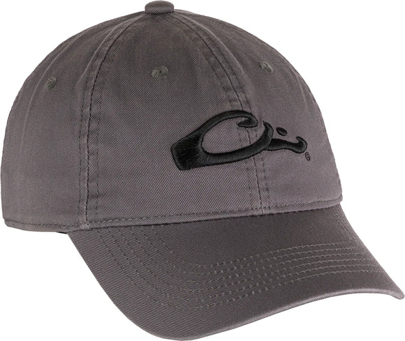 LAZRUS Golf Snapback Hats, Black with Blue Logo Trucker