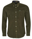 BARBOUR RAMSAY TAILORED SHIRT - FOREST