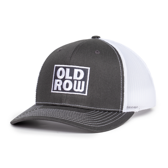 OLD ROW MESH BACK HAT