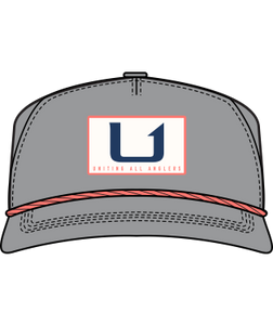 HUK UNITED UNSTRUCTRED CAP - OVERCAST GREY