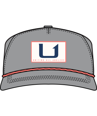 HUK UNITED UNSTRUCTRED CAP - OVERCAST GREY