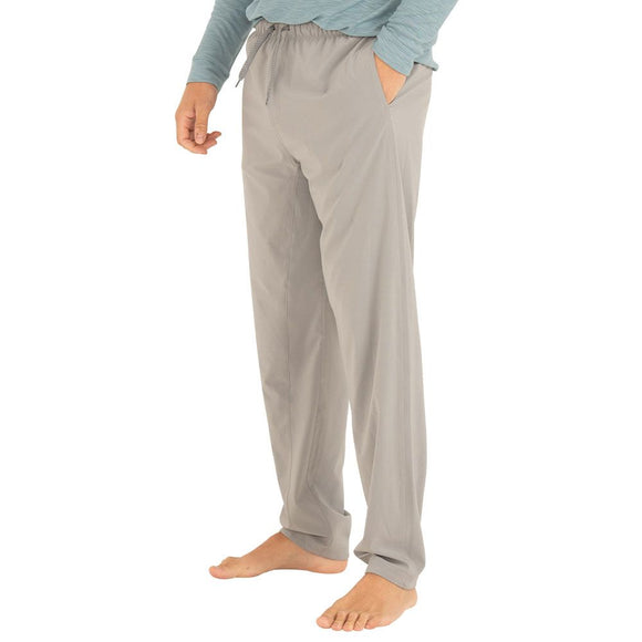 FREE FLY MENS BREEZE PANT - CEMENT