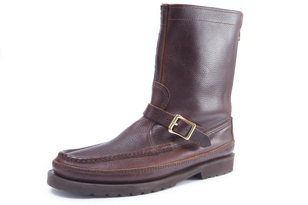 Russell Moccasin Zephyr 2 Horween Driftwood – Lazarus of Moultrie