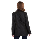 LADIES BARBOUR CLASSIC BEADNELL® WAX JACKET - OLIVE