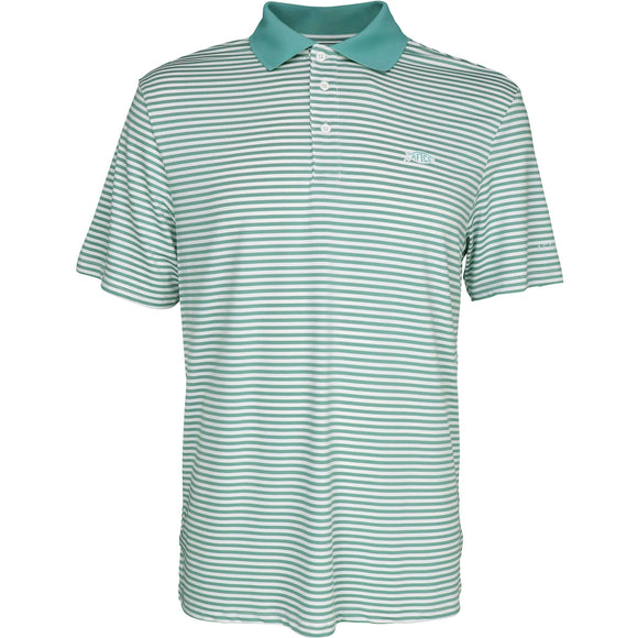 AFTCO MENS REPLAY POLO SHIRT - AGATE