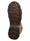 TWISTED X 8IN PULL ON HIKER BOOT-DISTRESSED SADDLE