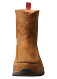 TWISTED X 8IN PULL ON HIKER BOOT-DISTRESSED SADDLE