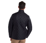 BARBOUR FLYWEIGHT CHELSEA QUILTED JACKET - BLACK