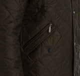 BARBOUR FLYWEIGHT CHELSEA QUILTED JACKET - OLIVE