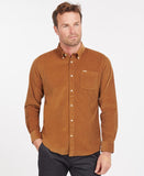BARBOUR RAMSAY TAILORED SHIRT - SANDSTONE