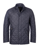 BARBOUR FLYWEIGHT CHELSEA QUILTED JACKET - NAVY