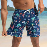 CHUBBIES THE NEON LIGHTS 7IN STRETCH SWIM TRUNK