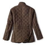 BARBOUR QUILTED LUTZ - OLIVE
