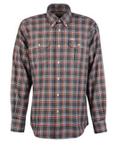 BARBOUR EASTWOOD THERMO WEAVE SHIRT - OLIVE