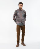 BARBOUR EASTWOOD THERMO WEAVE SHIRT - OLIVE