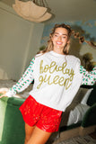 QUEEN OF SPARKLES HOLIDAY QUEEN SWEATER