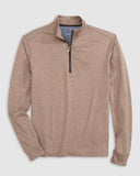 JOHNNIE-O FARBER PREP-FORMANCE 1/4 ZIP PULLOVER - RUSSET