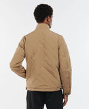 BARBOUR HITCHEN QUILTED JACKET - SAND